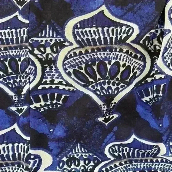 Show Me Your Mumu Romper Size M Navy Adjust Straps. Casual Flowy Oversized Party - Picture 11 of 12